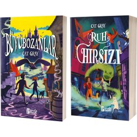 Büyü Bozanlar - Ruh Hırsızı - 2 Kitap - Cat Gray