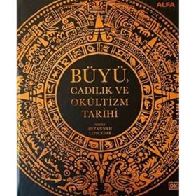 Büyü Cadılık ve Okültizm Tarihi - Alfa Yayıncılık