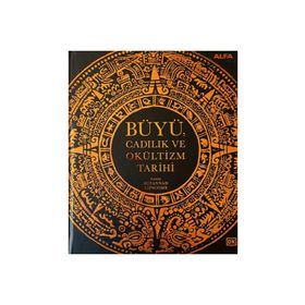 Büyü Cadılık ve Okültizm Tarihi - Ciltli - Alfa Yayıncılık