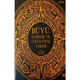 Büyü Cadılık ve Okültizm Tarihi - Ciltli - Alfa Yayıncılık