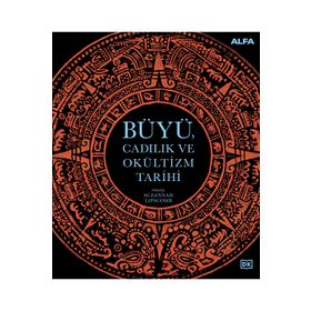 Büyü Cadılık ve Okültizm Tarihi - Ciltli - Alfa Yayıncılık