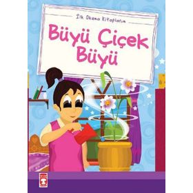 BÜYÜ ÇİÇEK BÜYÜ (DÜZ YAZILI) - MUSTAFA ORAKÇI