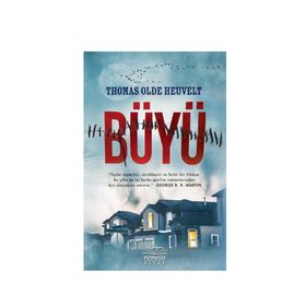 Büyü Kırmızı Kapak - Thomas Olde Heuvelt