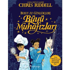 Büyü Muhafızları Bulut At Günlükleri - Chris Riddel
