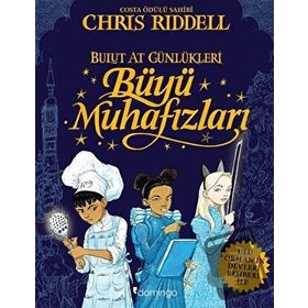 Büyü Muhafızları Bulut At Günlükleri - Chris Riddel