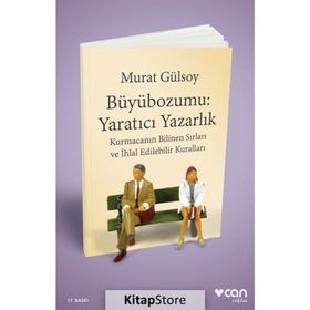 Büyübozumu Yaratıcı Yazarlık - Murat Gülsoy