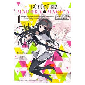 Büyücü Kiz Madoka Magica - Hayeletlerin Ayaklanisi Cilt 1 - Hanokage - Komikseyler Yayıncılık