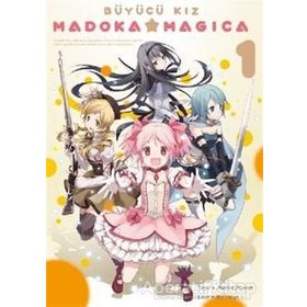 Büyücü Kiz Madoka Magica - Hayeletlerin Ayaklanisi Cilt 1 - Hanokage - Komikseyler Yayıncılık