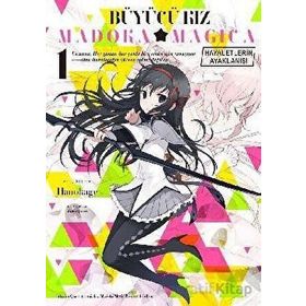 Büyücü Kiz Madoka Magica - Hayeletlerin Ayaklanisi Cilt 1 - Hanokage - Komikseyler Yayıncılık
