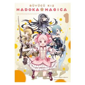 Büyücü Kiz Madoka Magica - Hayeletlerin Ayaklanisi Cilt 1 - Hanokage - Komikseyler Yayıncılık