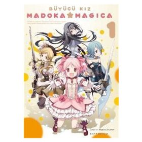 Büyücü Kiz Madoka Magica - Hayeletlerin Ayaklanisi Cilt 1 - Hanokage - Komikseyler Yayıncılık