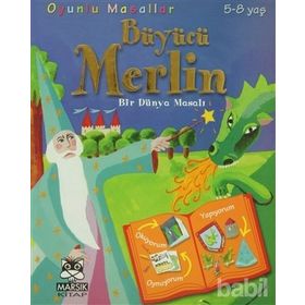 BÜYÜCÜ MERLIN (BIR DÜNYA MASALI) - MARIE EMMANUELLE LIPS