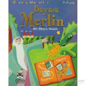 BÜYÜCÜ MERLIN (BIR DÜNYA MASALI) - MARIE EMMANUELLE LIPS