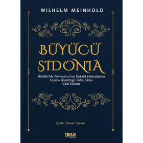 Büyücü Sidonia Wilhelm Meinhold