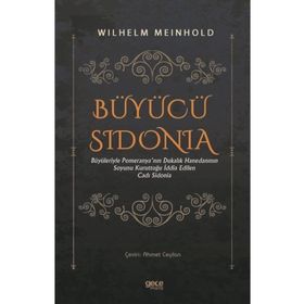 Büyücü Sidonia Wilhelm Meinhold