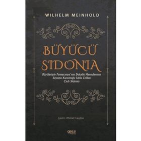 Büyücü Sidonia Wilhelm Meinhold