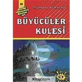 BÜYÜCÜLER KULESI BÜYÜK DÖRT KAFADARLAR TAKIMI - 59 - THOMAS BREZINA