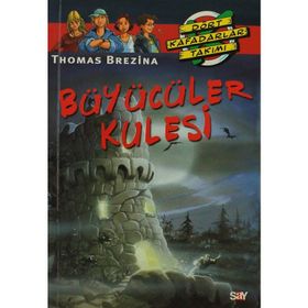 BÜYÜCÜLER KULESI BÜYÜK DÖRT KAFADARLAR TAKIMI - 59 - THOMAS BREZINA