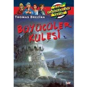 BÜYÜCÜLER KULESI BÜYÜK DÖRT KAFADARLAR TAKIMI - 59 - THOMAS BREZINA