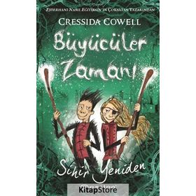 Büyücüler Zamanı 2 - Cressida Cowell