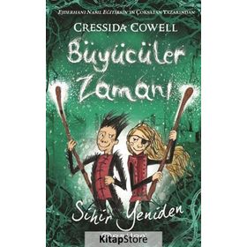Büyücüler Zamanı 2 - Cressida Cowell
