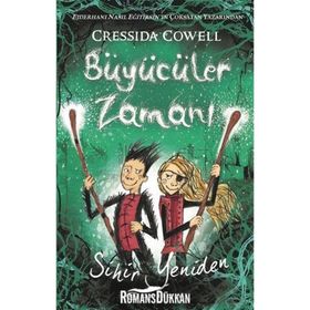 Büyücüler Zamanı - 2 Sihir Yeniden - Cressida Cowell