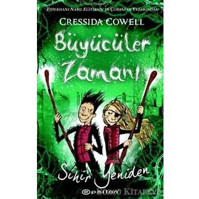 Büyücüler Zamanı - Cressida Cowell