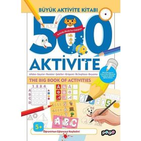 Büyük Aktivite Kitabı - 500 Aktivite - Kolektif