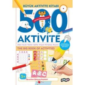 Büyük Aktivite Kitabı - 500 Aktivite - Kolektif