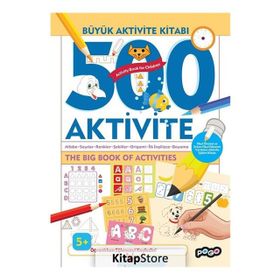 Büyük Aktivite Kitabı - 500 Aktivite - Kolektif