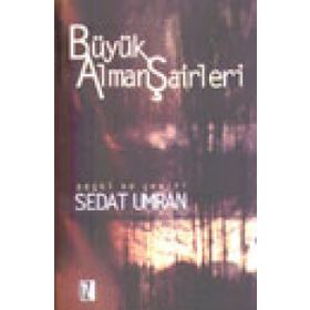 BÜYÜK ALMAN ŞAIRLERI - SEDAT UMRAN
