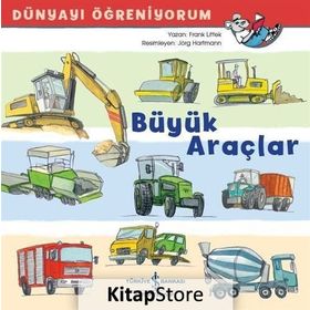 Büyük Araçlar - Frank Littek