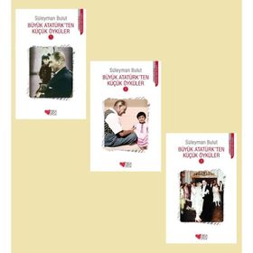 Büyük Atatürk'ten Küçük Öyküler - 3 Kitap - Süleyman Bulut