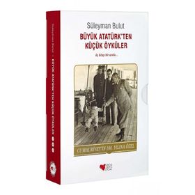 Büyük Atatürk'ten Küçük Öyküler Seti 1-2-3 - Can Çocuk Yayınları