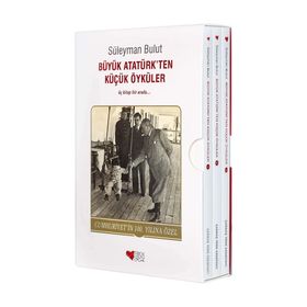 Büyük Atatürk'ten Küçük Öyküler Seti 1-2-3 - Can Çocuk Yayınları