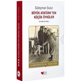 Büyük Atatürk'ten Küçük Öyküler Seti 1-2-3 - Can Çocuk Yayınları