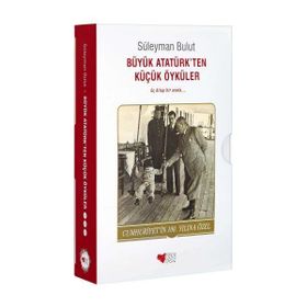 Büyük Atatürk'ten Küçük Öyküler Seti 1-2-3 - Can Çocuk Yayınları