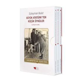 Büyük Atatürk'ten Küçük Öyküler Seti 1-2-3 - Can Çocuk Yayınları