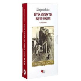 Büyük Atatürk'ten Küçük Öyküler Seti 1-2-3 - Can Çocuk Yayınları