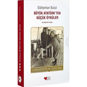 Büyük Atatürk'ten Küçük Öyküler Seti 1-2-3 - Can Çocuk Yayınları