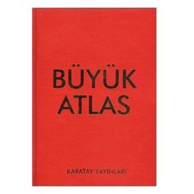 Büyük Atlas Ciltli - Metin Özuğurlu