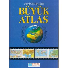 Büyük Atlas Ciltli - Metin Özuğurlu