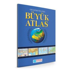 Büyük Atlas Ciltli - Metin Özuğurlu