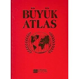 Büyük Atlas Ciltli - Metin Özuğurlu