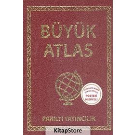 Büyük Atlas Ciltli - Metin Özuğurlu