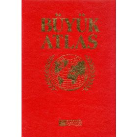 Büyük Atlas Ciltli - Metin Özuğurlu