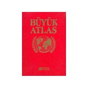 Büyük Atlas Ciltli - Metin Özuğurlu