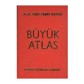 Büyük Atlas Ciltli - Metin Özuğurlu
