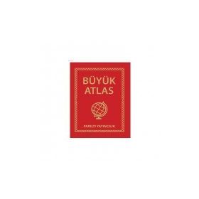 Büyük Atlas Ciltli - Prof. Faik Sabri Duran