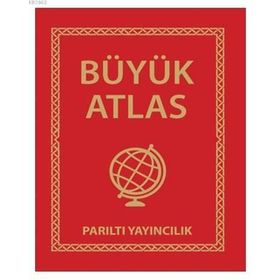 Büyük Atlas Ciltli - Prof. Faik Sabri Duran